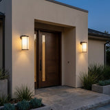 Luning Extra Large Lantern — White Aluminum Shade