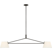 Hale 56" Linear Chandelier