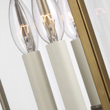 Three Light Outdoor Pendant — 18.75"