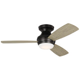 Ikon 44" Hugger LED Ceiling Fan