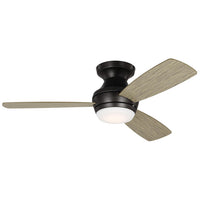 Ikon 44" Hugger LED Ceiling Fan