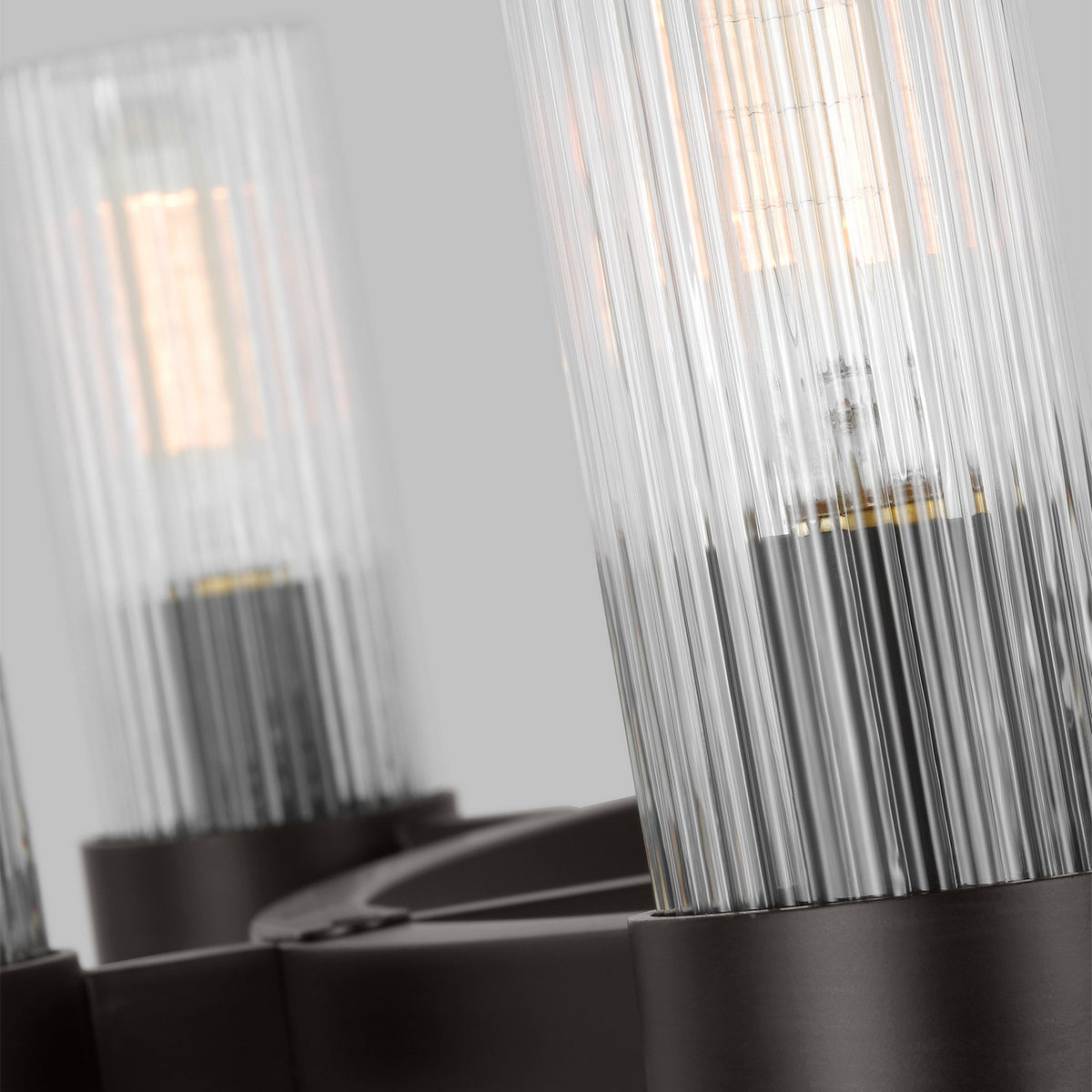 Eight Light Chandelier — 33"