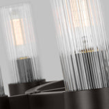 Eight Light Chandelier — 33"