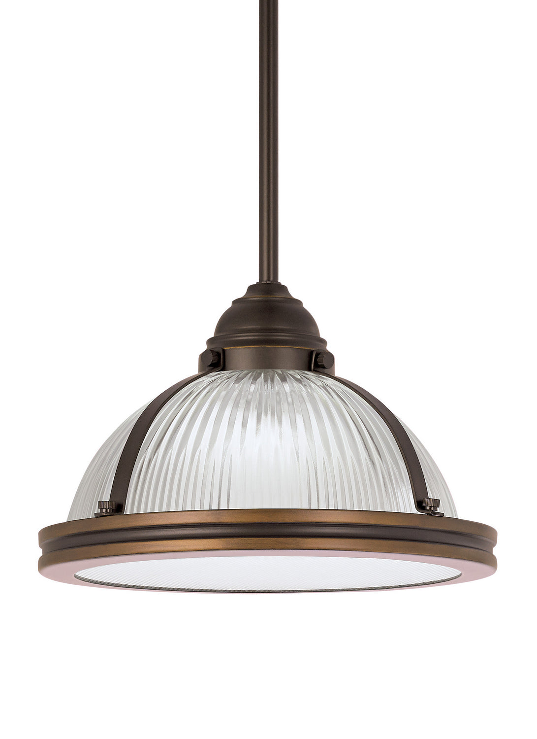 Pratt Street Prismatic One Light Pendant