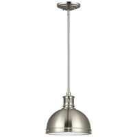Pratt Street Metal One Light Pendant