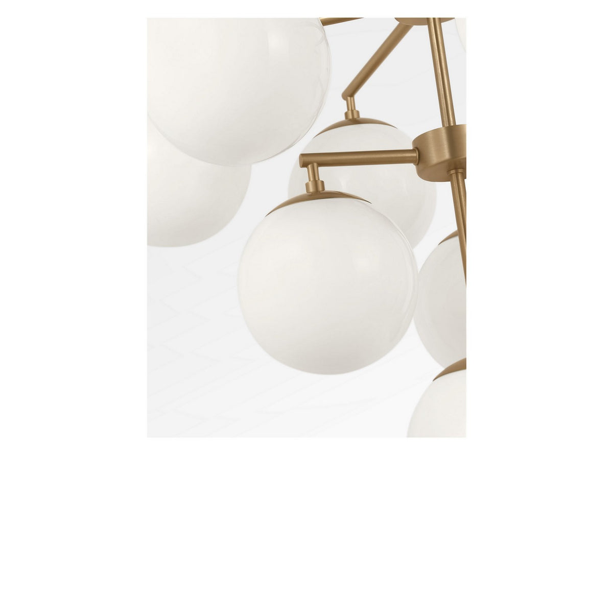 Nube Ten Light Chandelier