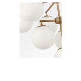 Nube Ten Light Chandelier