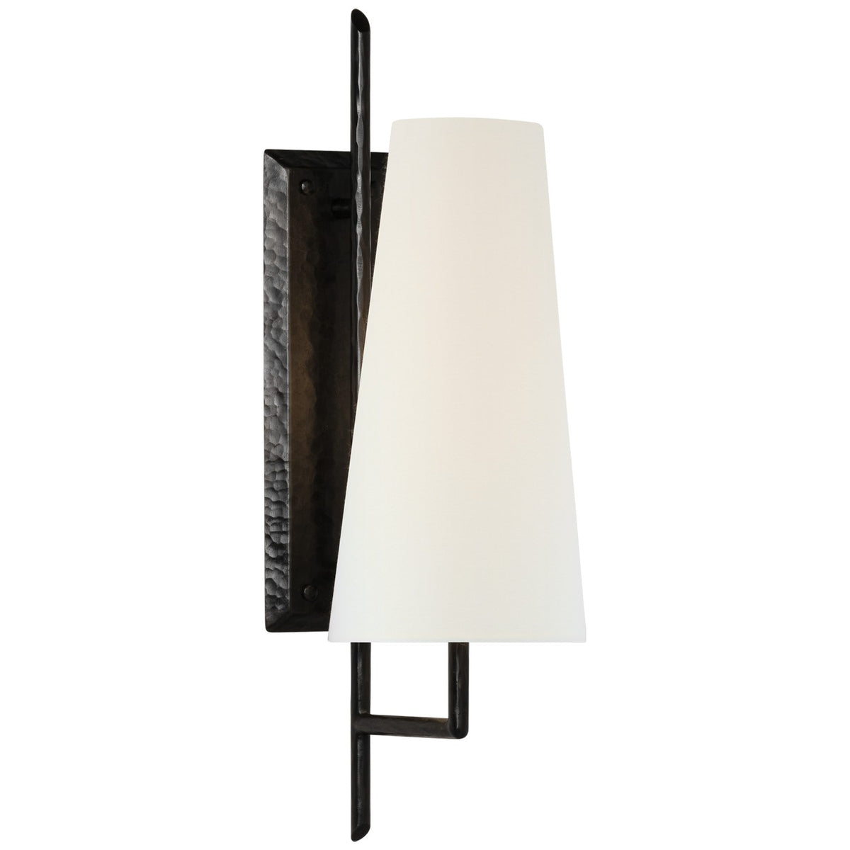 Ashton Large Single Sculpted Sconce