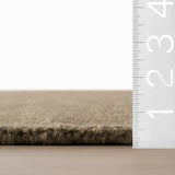 Nate Berkus Hollis Solid Wool Cozy Area Rug