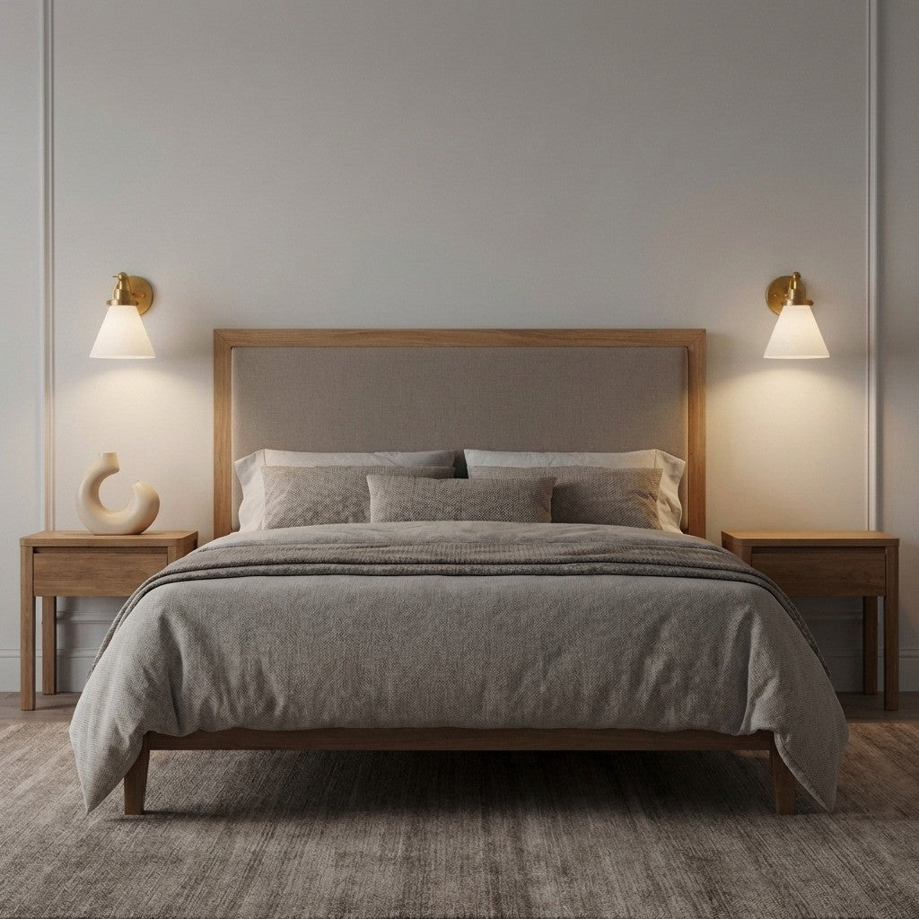 Wellfleet One-Arm Cone Sconce