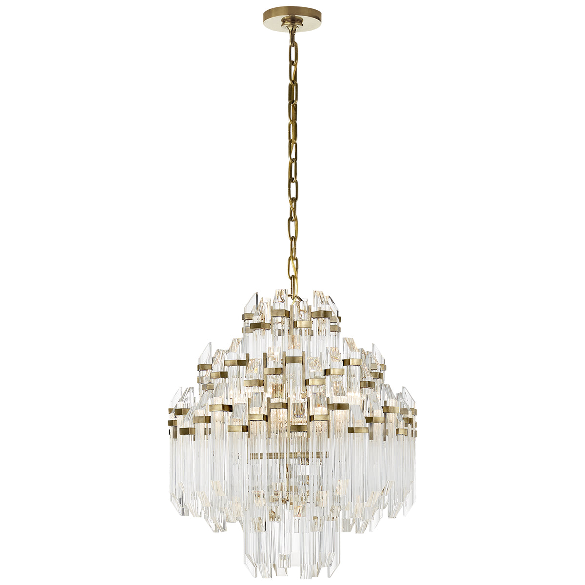 Adele Four Tier Waterfall Chandelier