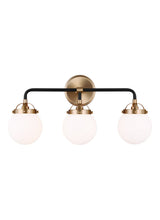 Cafe 3-Light Bath Sconce