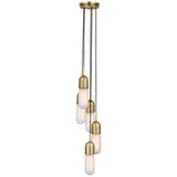 Junio 5-Light Chandelier