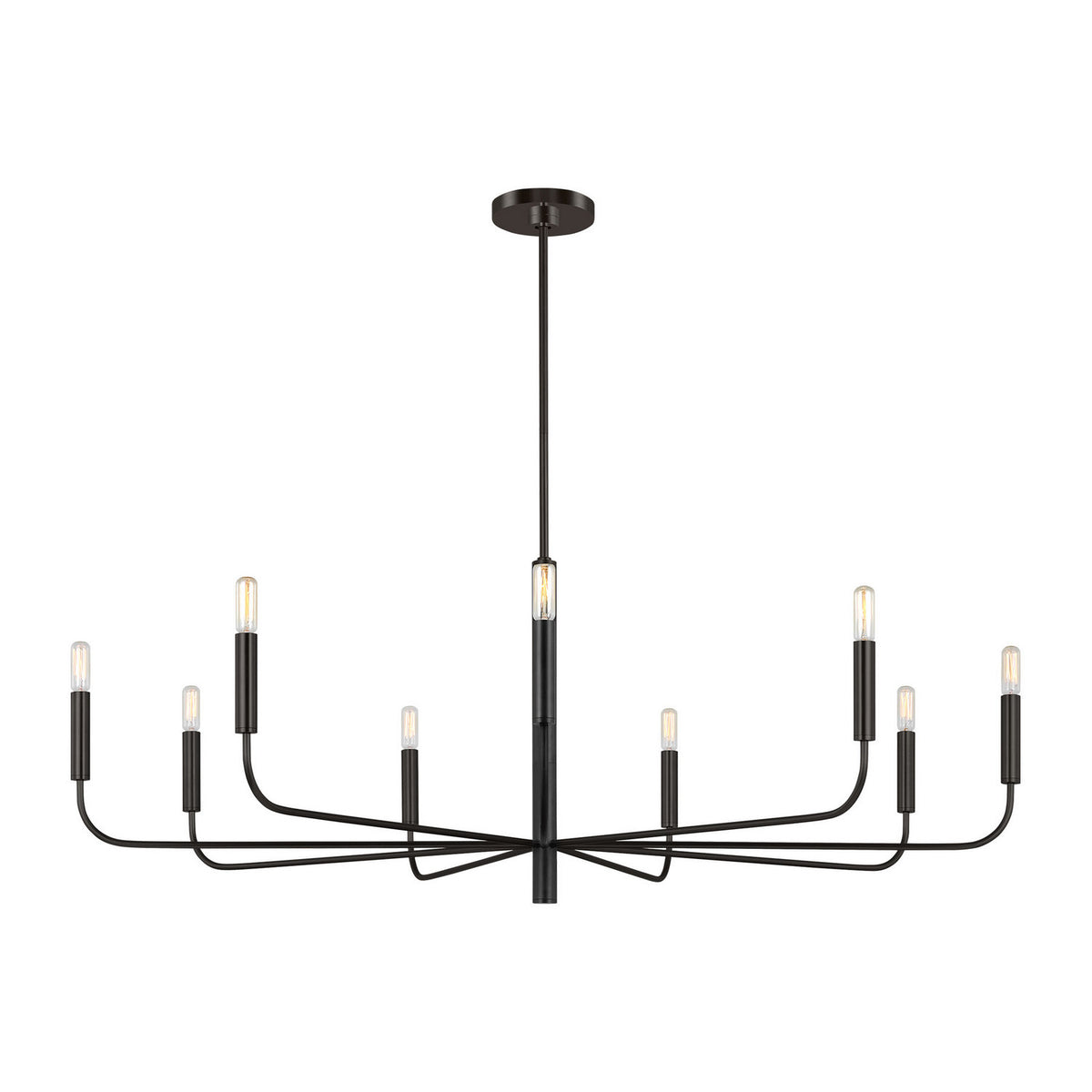 Brianna Wide Chandelier