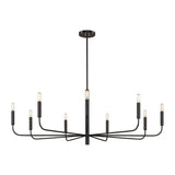 Brianna Wide Chandelier