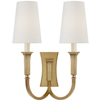 Delphia Large Double Arm Sconce