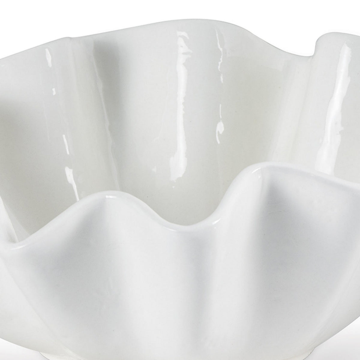 Ruffle Bowl — 9.75"