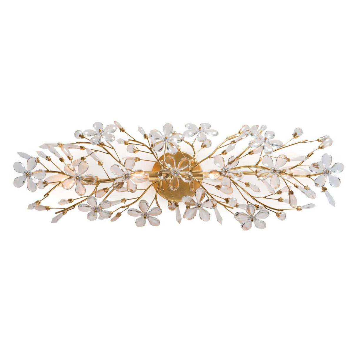 Cheshire Four Light Wall Sconce
