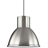 Division Street One Light Pendant