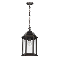 Sevier 17" Hanging Lantern