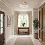 Pierce Medium Flush Mount