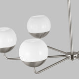 Alvin 6-Light Chandelier — 75 W