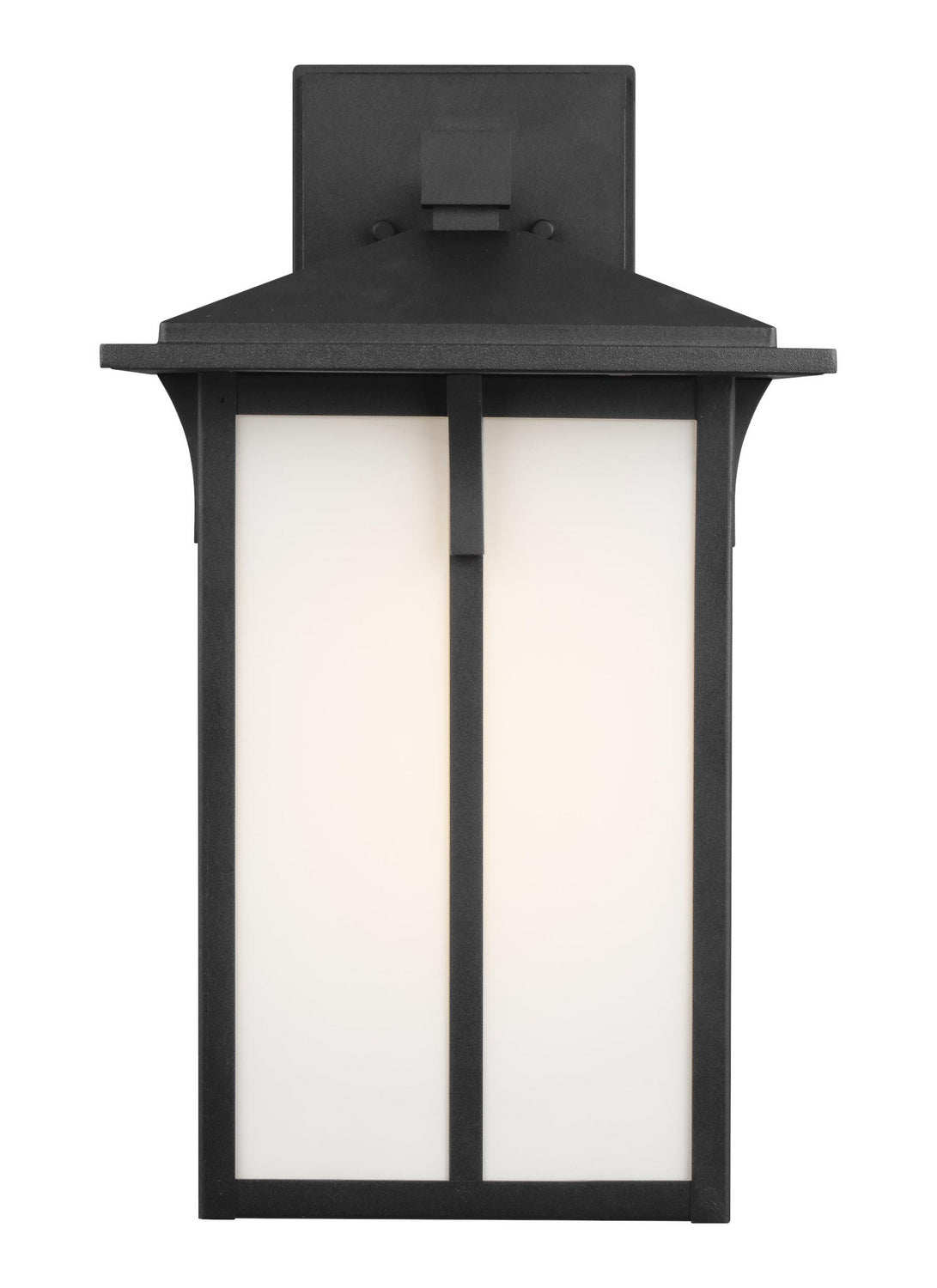 Tomek 18" Lantern — Etched / White Inside