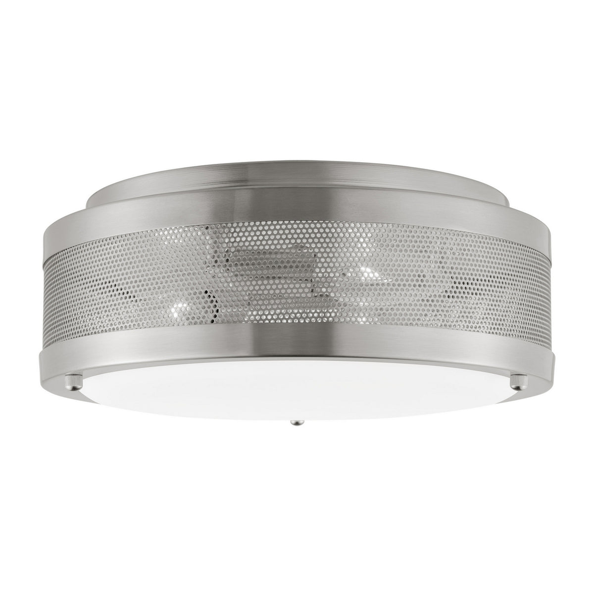Three Light Flush Mount — 4.63"
