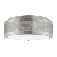 Three Light Flush Mount — 4.63"