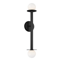 Two Light Wall Sconce — 4.75"