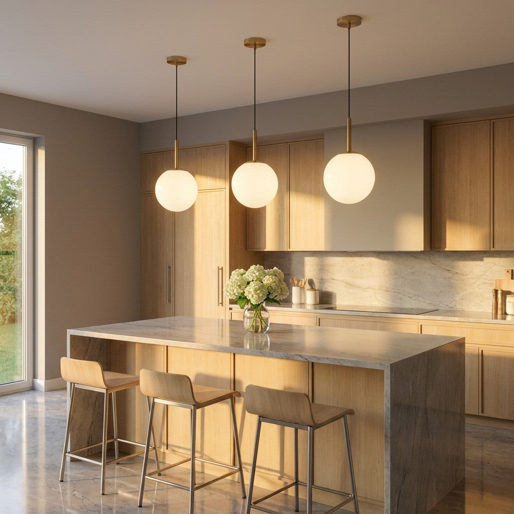 Nube One Light Pendant