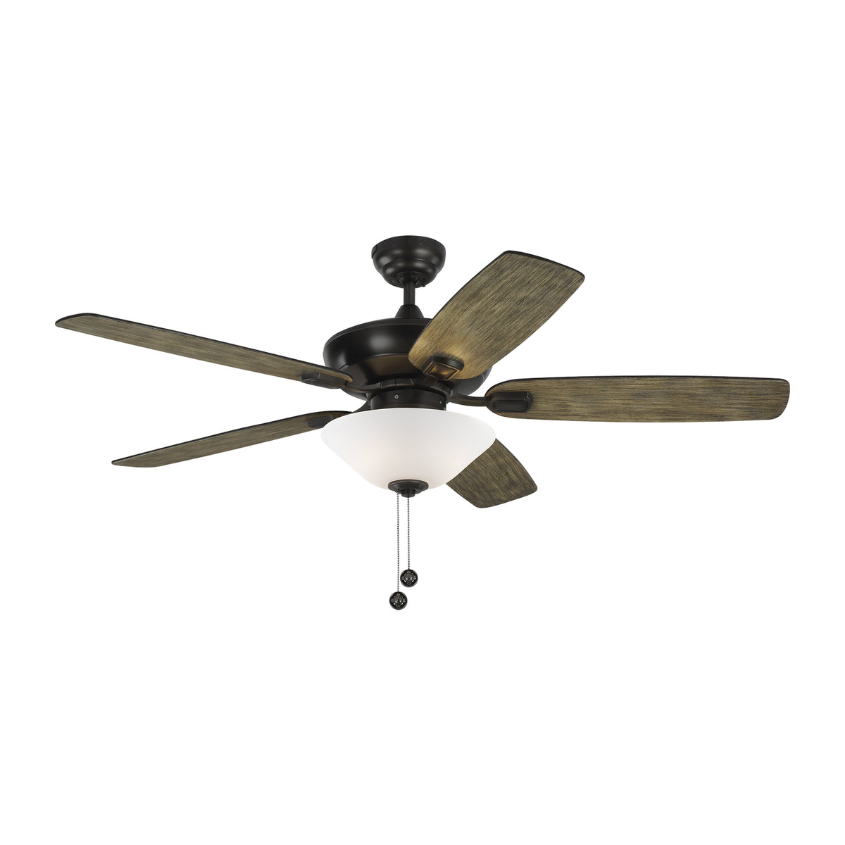 52" Ceiling Fan — Colony, Damp Location
