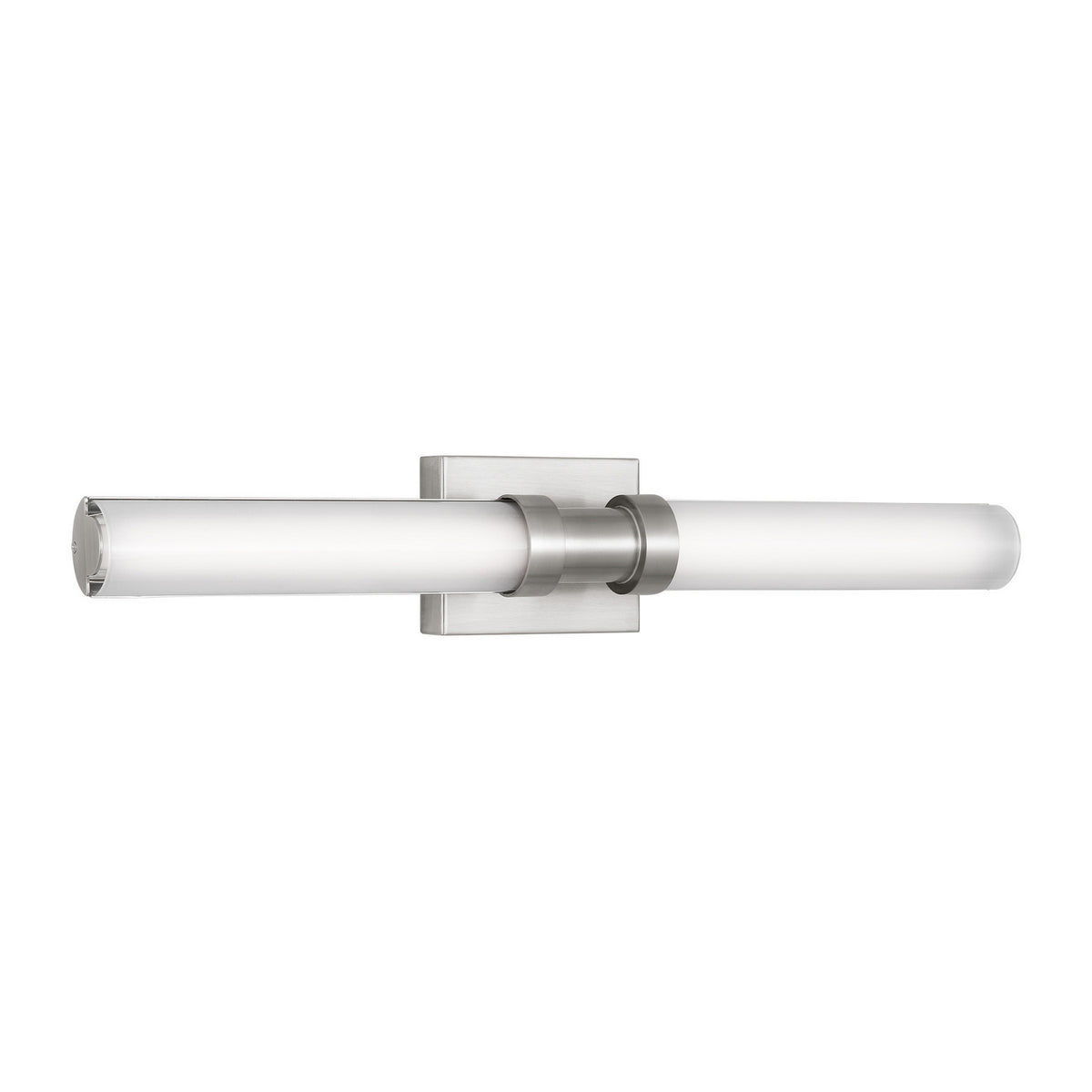 LED Bath Wall Sconce — W: 4.75" × H: 26.75" × D: 4.50"