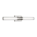 LED Bath Wall Sconce — W: 4.75" × H: 26.75" × D: 4.50"