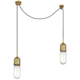 Junio 2-Light Chandelier