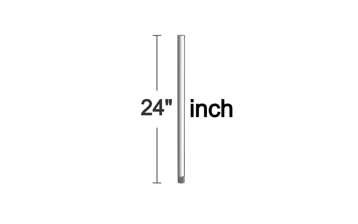 Universal Downrod — 24"