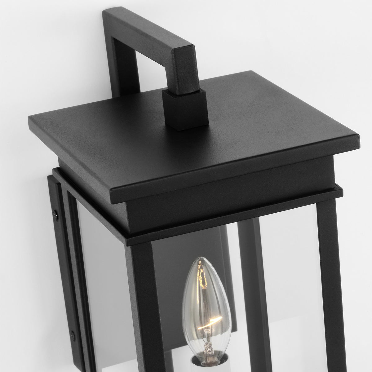 One Light Outdoor Wall Sconce — 15.00"