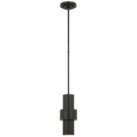 Chalmette 6" Layered Pendant