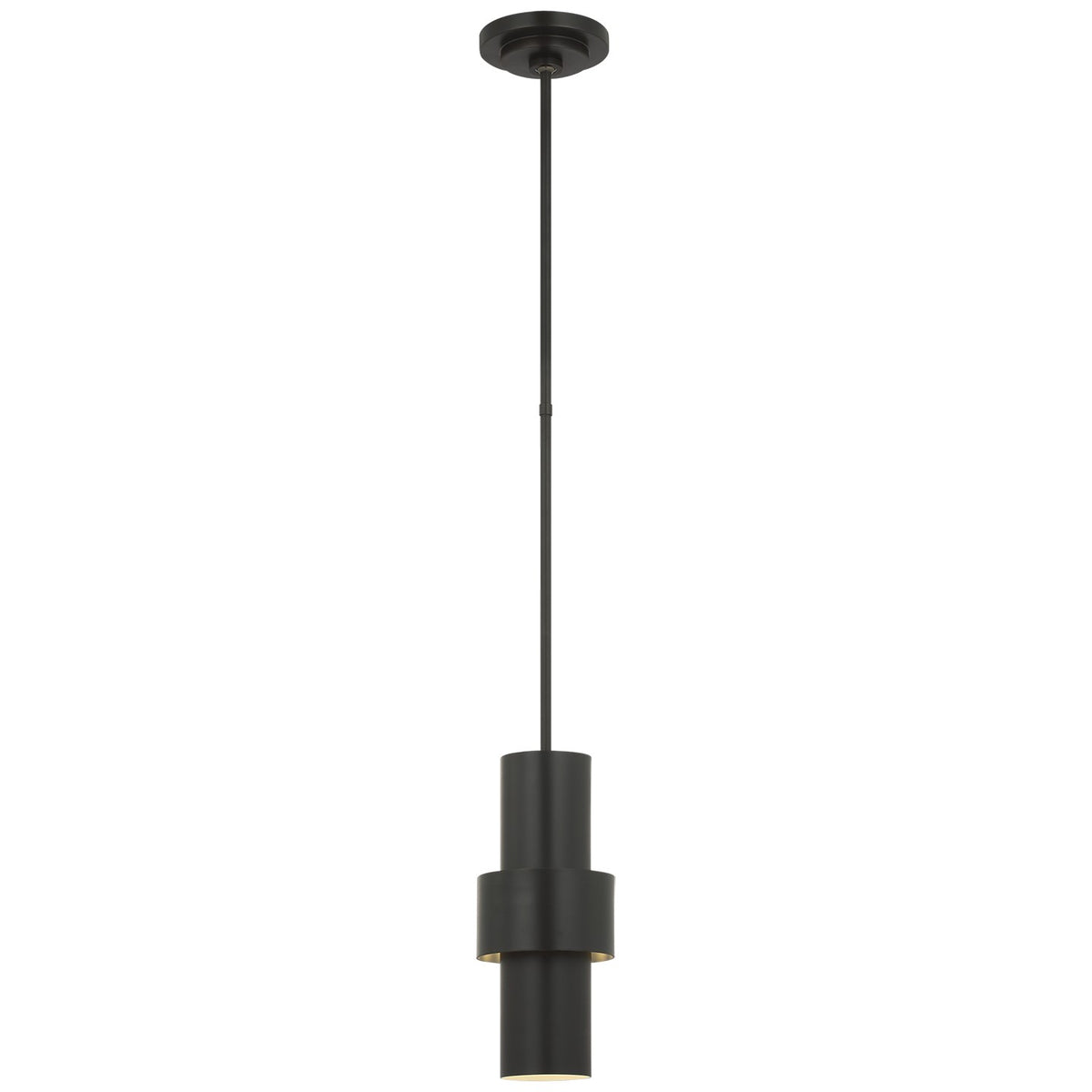 Chalmette 6" Layered Pendant