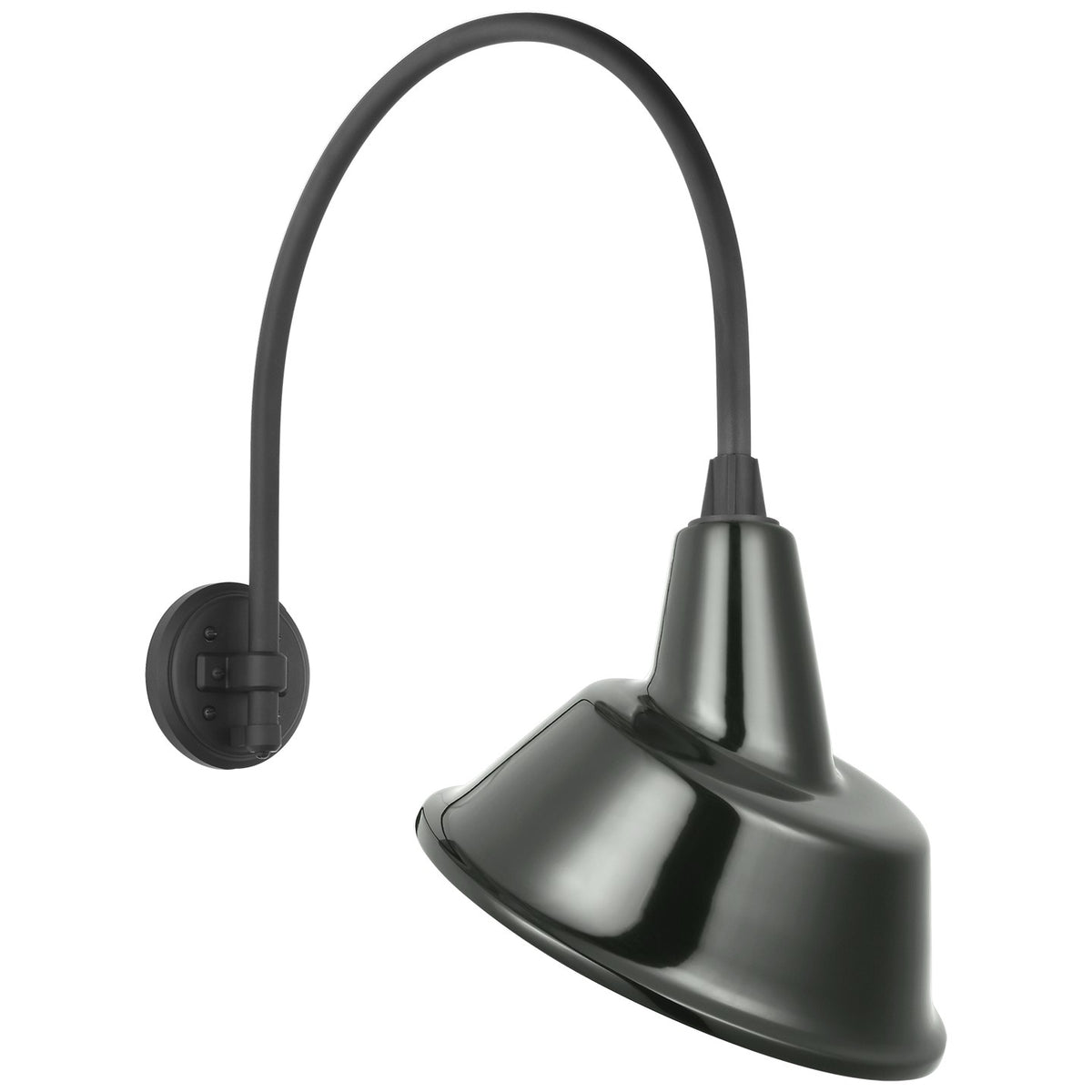 Academy 19.5" Arched Mack Barn Light