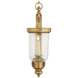 Georgian Small Hurricane Wall Sconce
