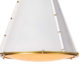 French One Light Chandelier