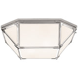 Morris Four Light Flush Mount
