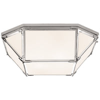 Morris Four Light Flush Mount