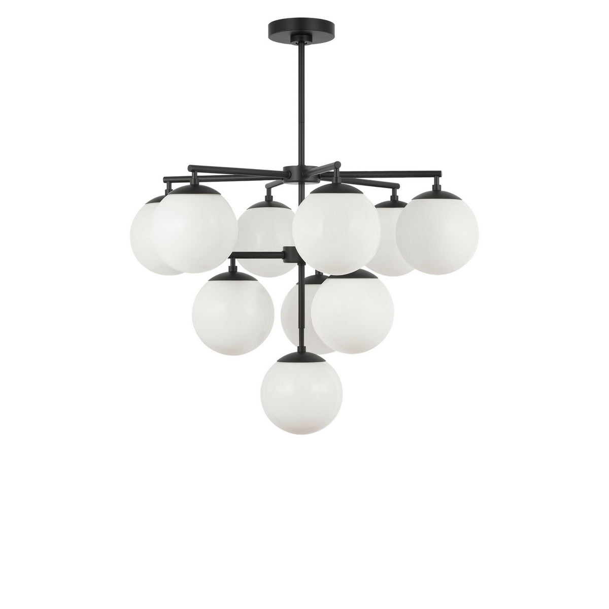 Nube Ten Light Chandelier