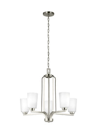 Franport Five Light Chandelier