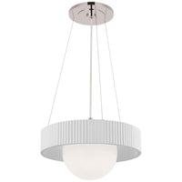 Arena 18" Ring and Globe Chandelier