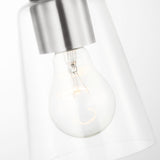 Miles One Light Pendant — Clear