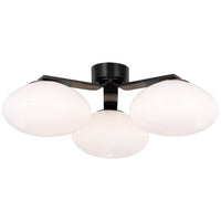 Marisol XL Triple Flush Mount