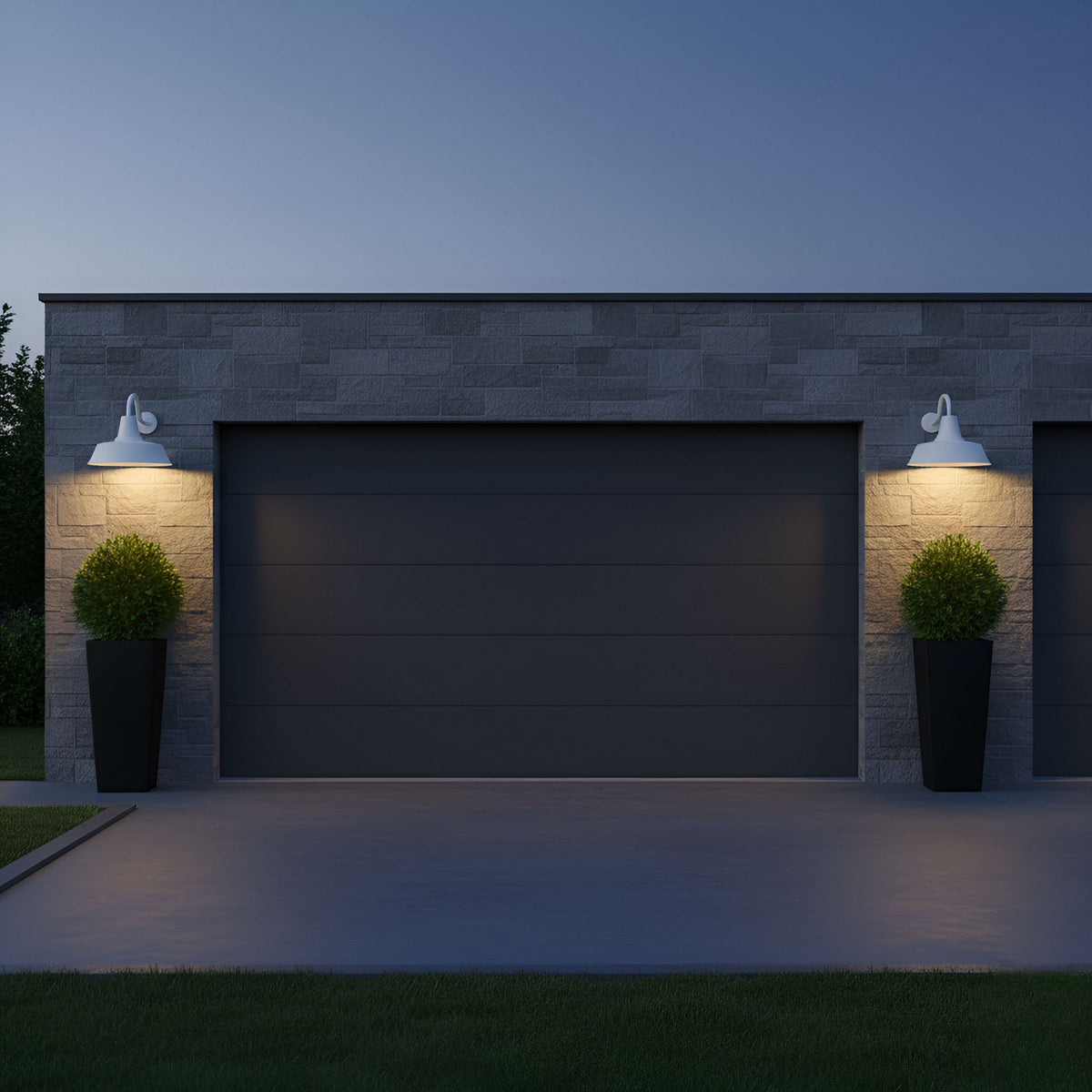 Barn Light StoneStrong Extra Large Wall Lantern